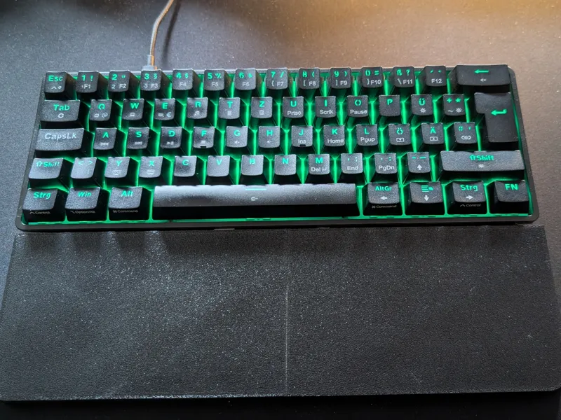 TMKB T61SE Handballenablage