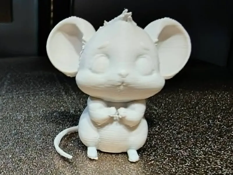 Wistful Mouse 1