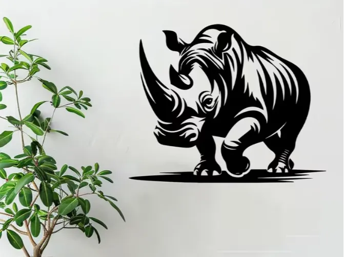 Rhino Wall Art