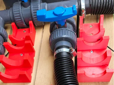 valve holder for pool - bypass holder pre Bazén