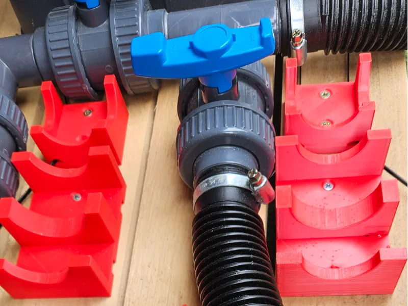 valve holder for pool - bypass holder pre Bazén