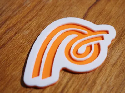 [No AMS Required] Mayday Tattered A Big A logo Giveaway Material BuBu Material Badge Goods Emblem MDBJ