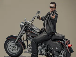 Terminator con Moto