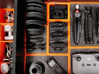 Camera Gear Drawer Organizer 