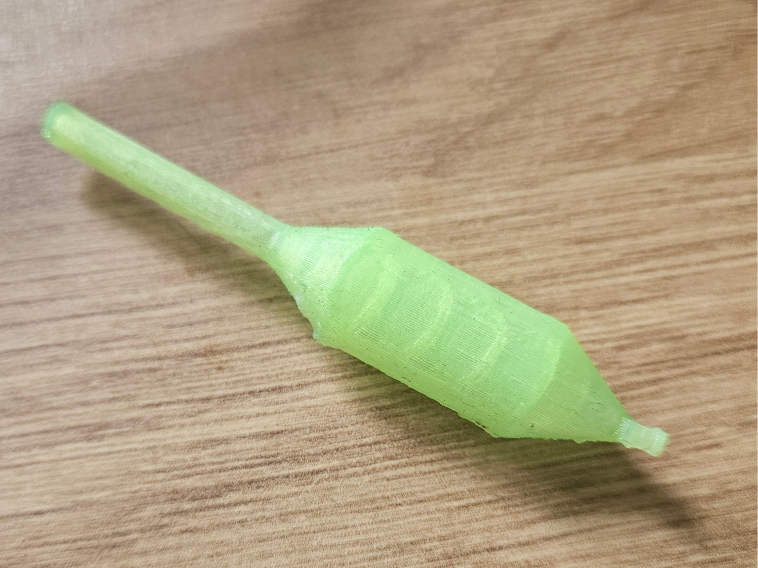 Simple fishing float