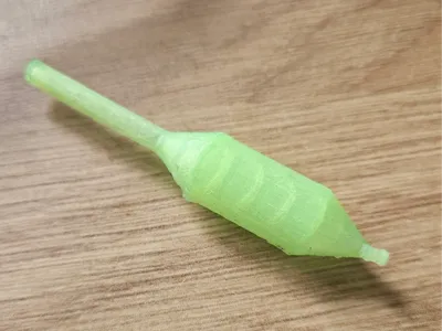 Simple fishing float