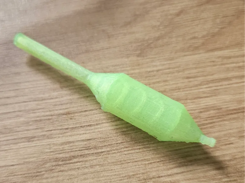 Simple fishing float