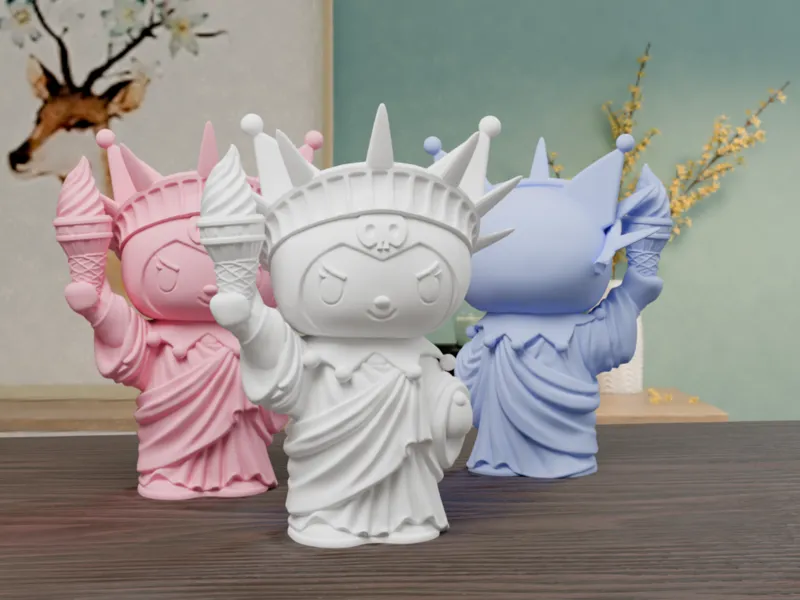 自由女神库洛米