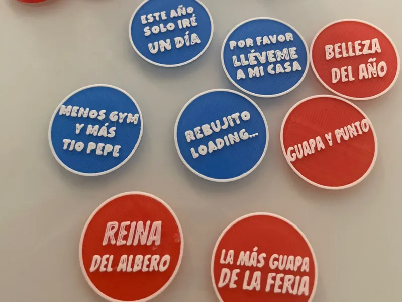 Pines con frases de la  Feria del Caballo de Jerez