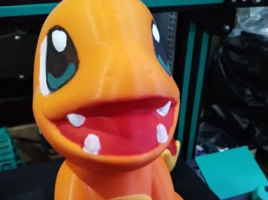 charmander pokemon piggy bank
