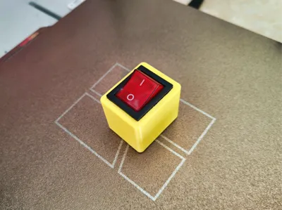 Rocker switch cover