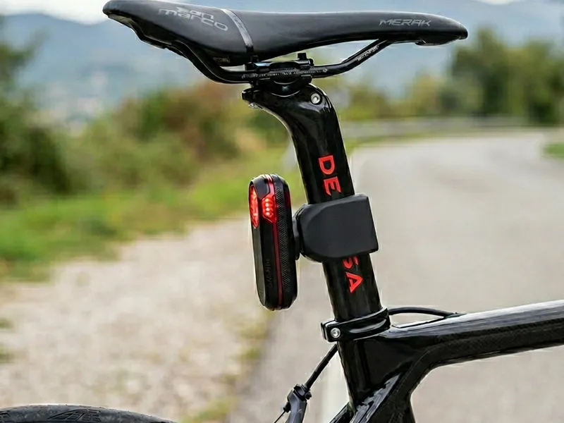 Garmin varia mount De Rosa Merak 