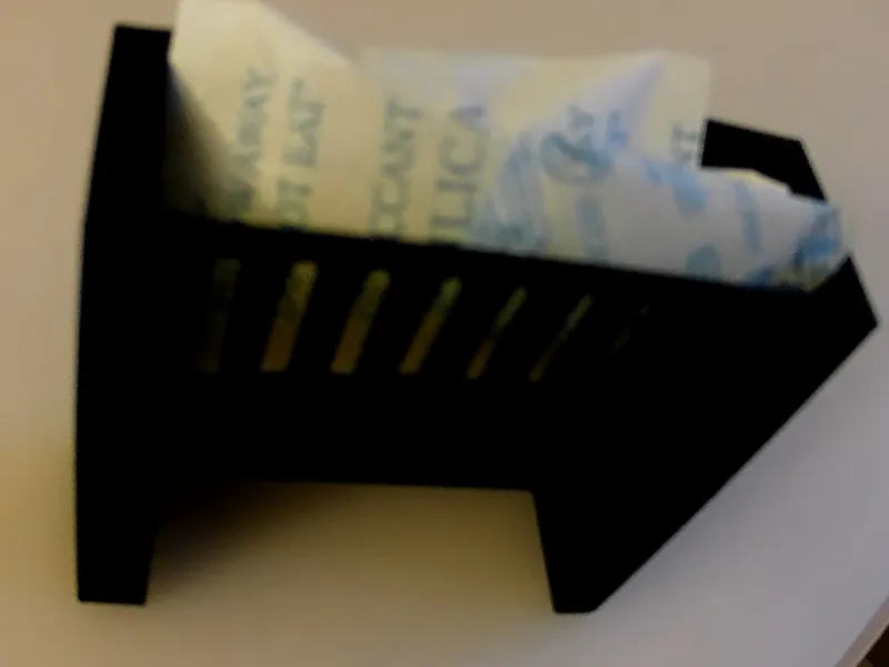 silica gel holder for filament dryer