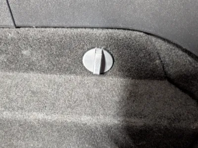 Porsche Frunk Turnlock Fastener - PN:99755180300