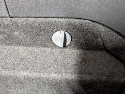 Porsche Frunk Turnlock Fastener - PN:99755180300