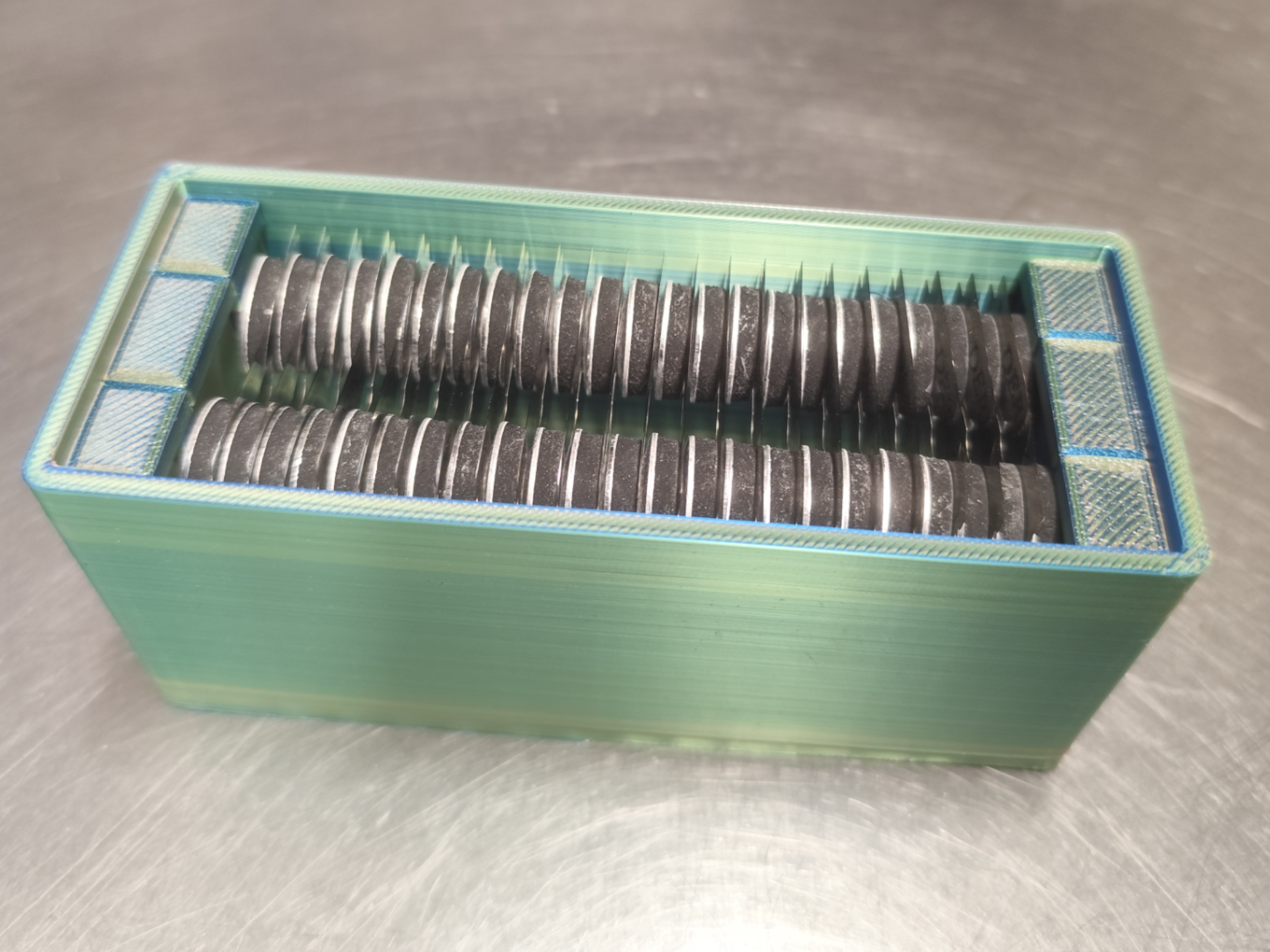 Tailor Chalk Sharpener Box with Lid
