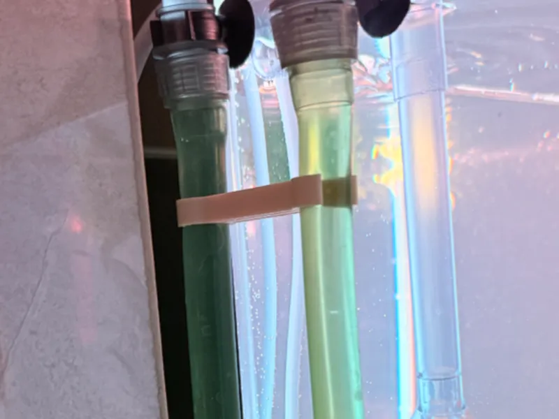 14mm外径鱼缸出入水管固定器