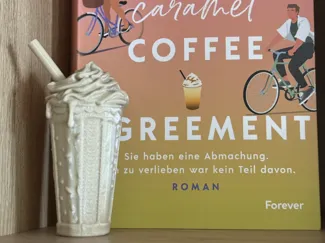 Eiskaffee Deko