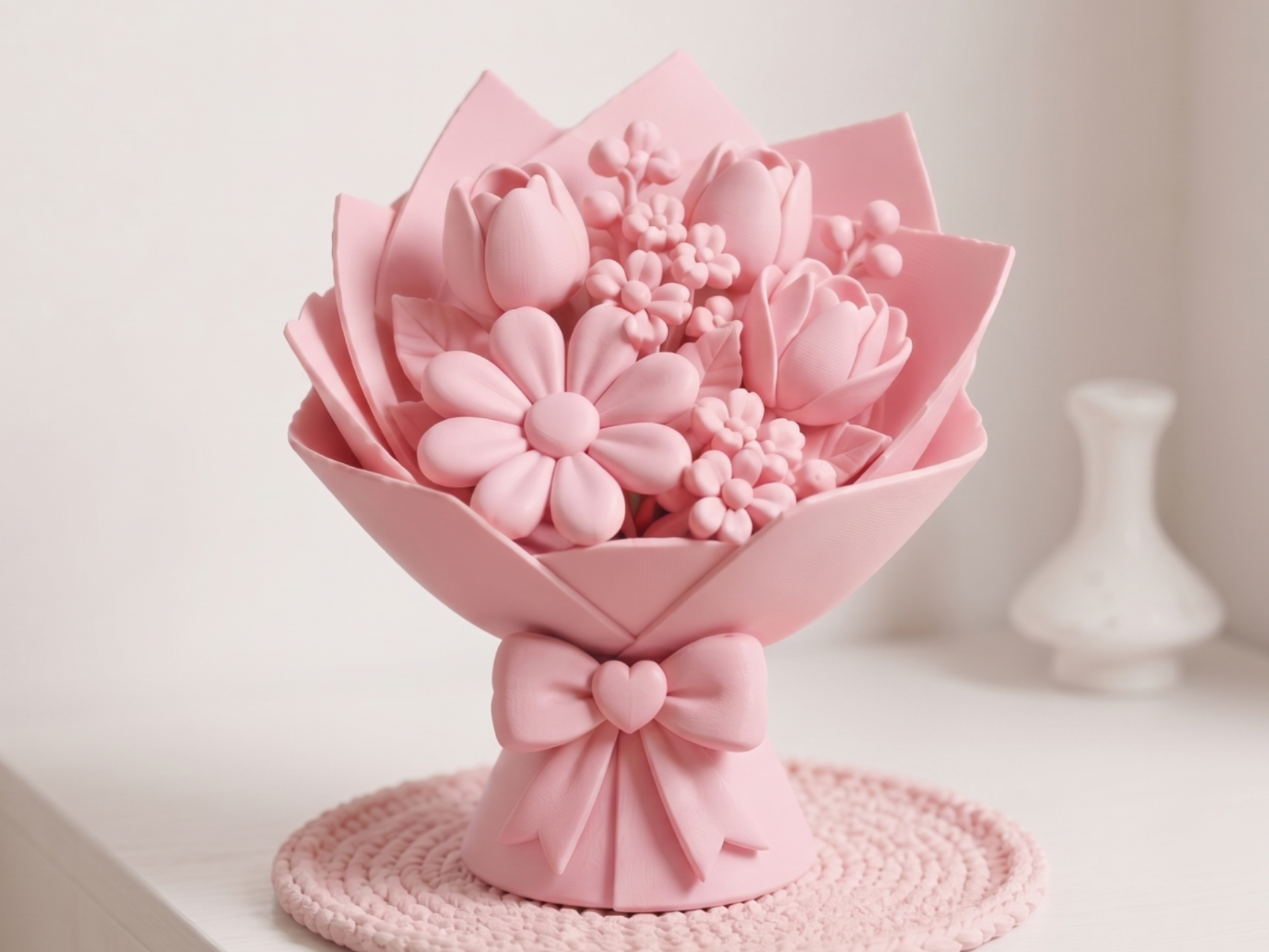 花束摆件