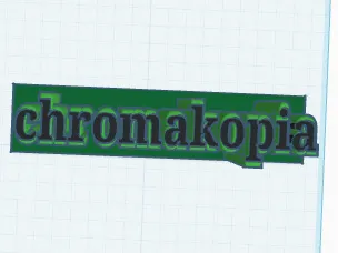 chromakopia sign