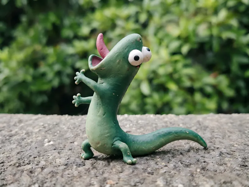蜥蜴Lizard ahhh？