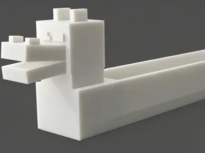Ender Dragon Dragon Boat