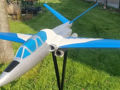 Fouga Magister 50mm EDF Testfiles