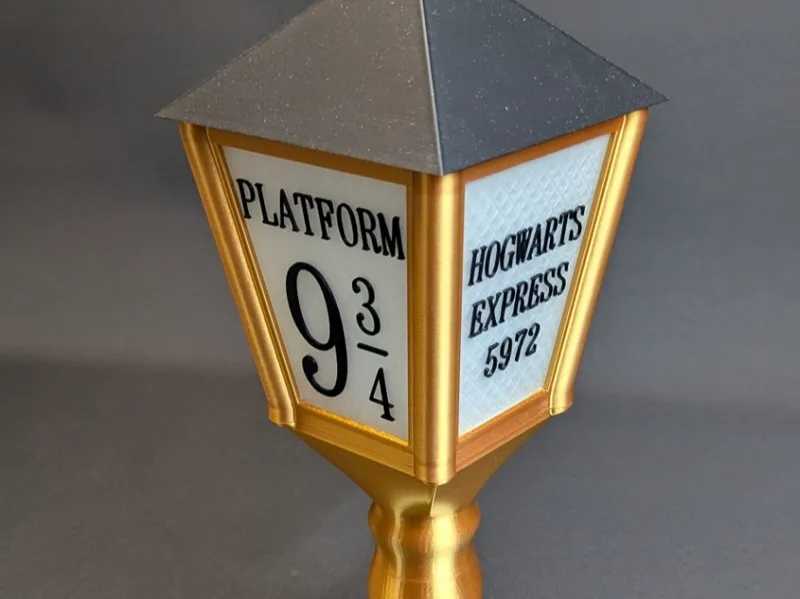 Platform 9 3/4 Hogwarts Express 5972 Harry Potter