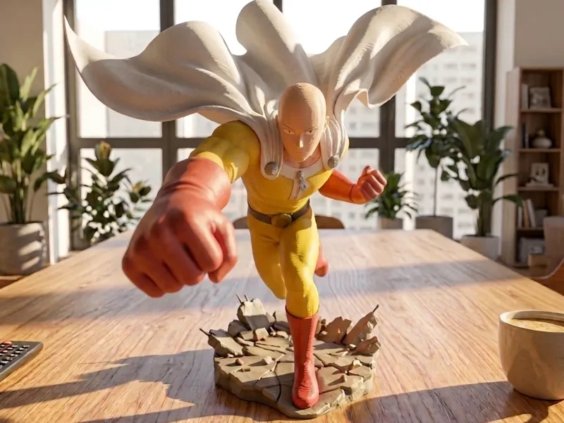 Saitama Epic Figure