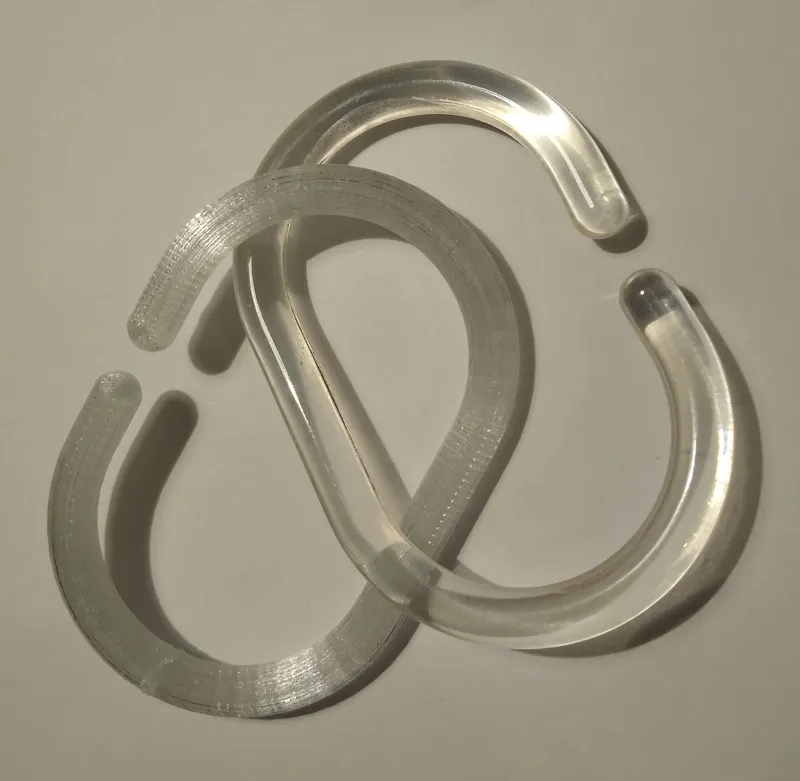 Shower curtain hook (copy of Ikea)