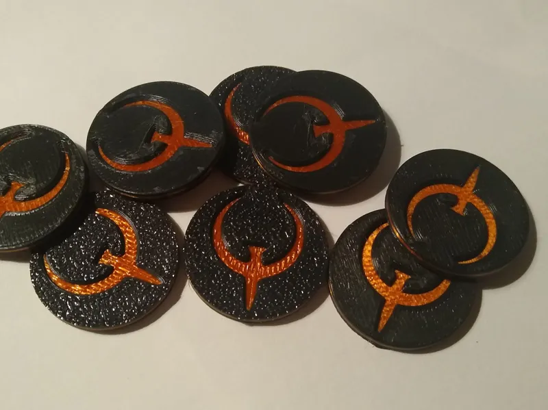 Quake coin - no MMU/AMS