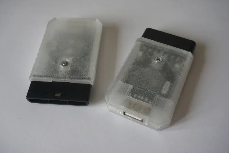 Official enclosure for usb-to-ps1-mouse-pro