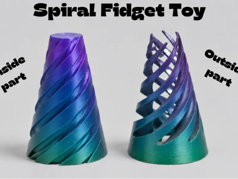 Fidget toy Pass Through Toy