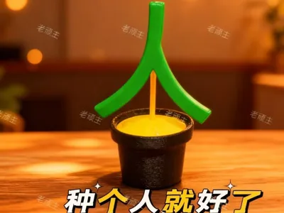 Plant a 'Person' Ornament | Modern People's Alternative Confession Gadget
