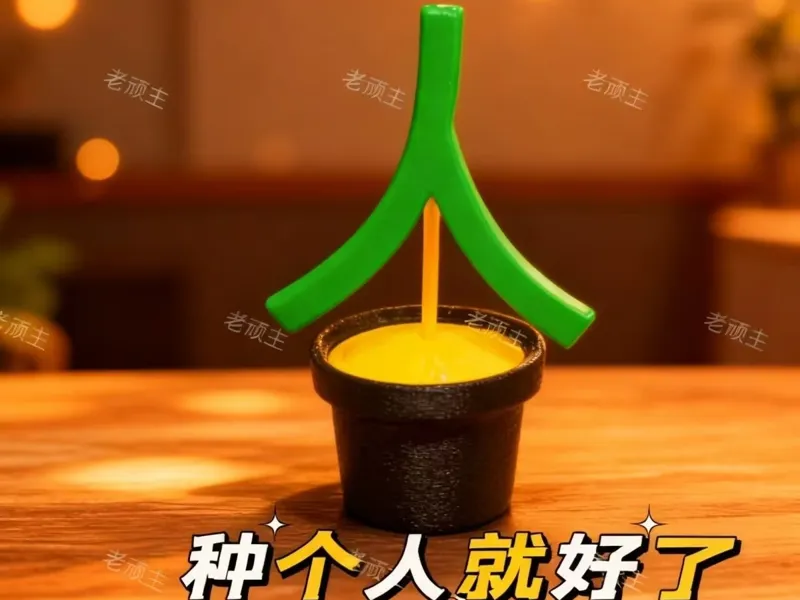种个「人」摆件｜当代人另类表白神器