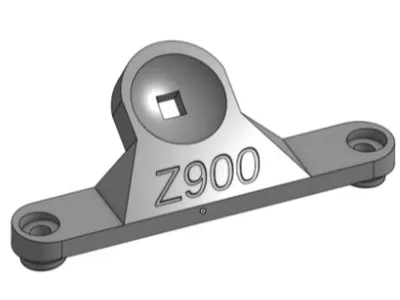 Kawasaki Z900 Phone Holder