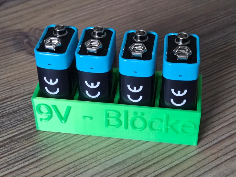4x 9V-Block (Case)