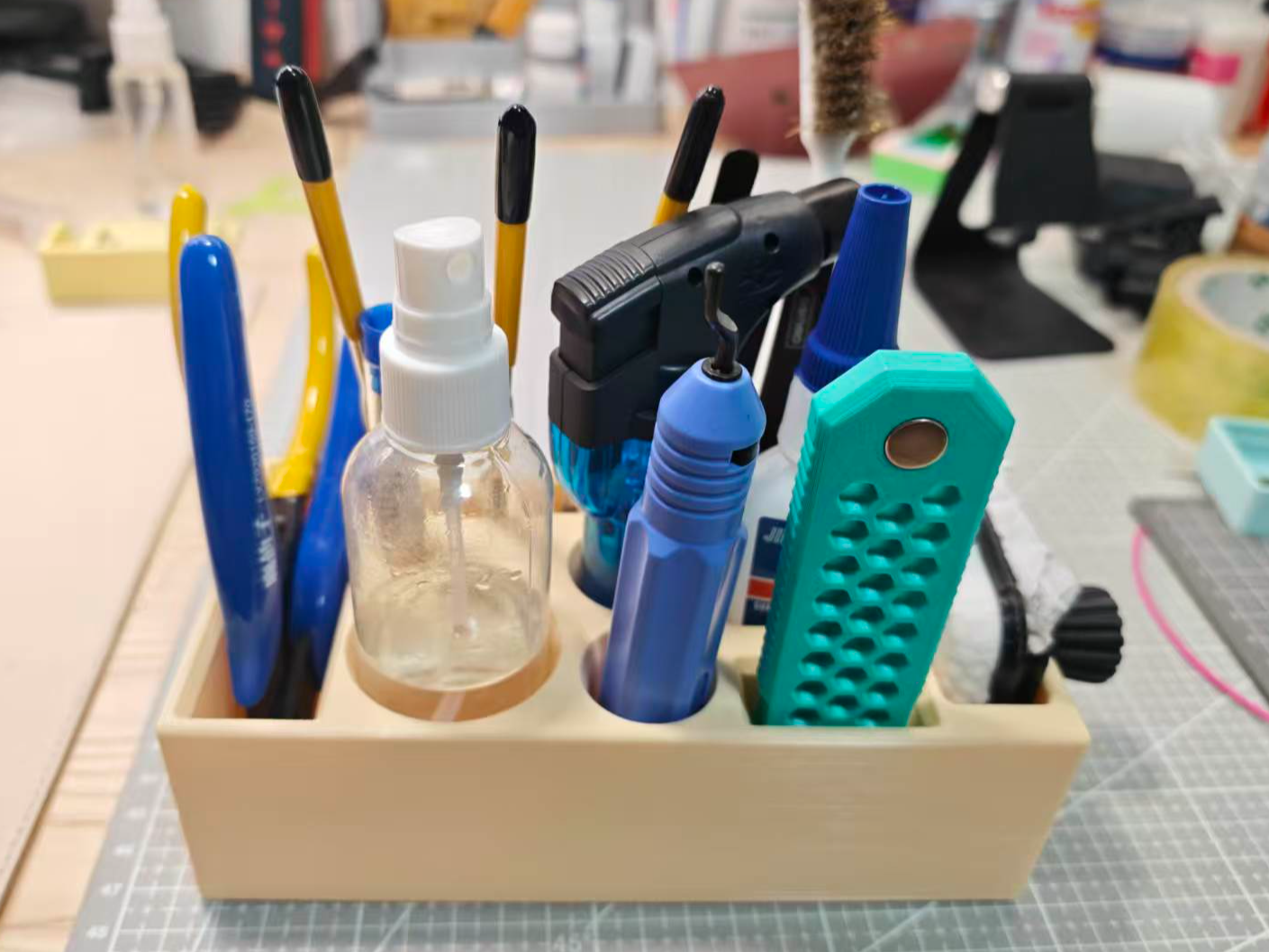 3D打印日常工具收纳盒