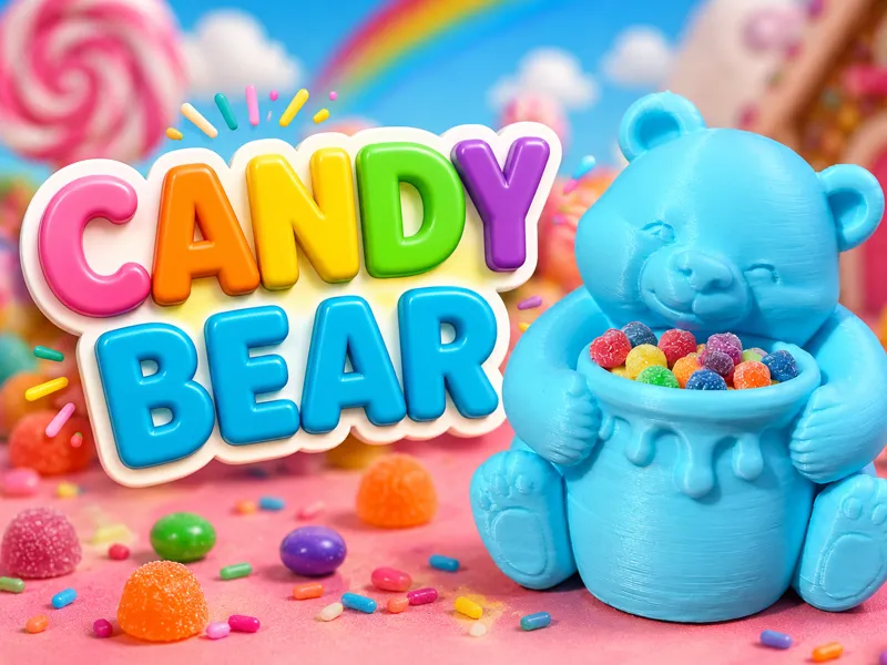 Candy Bear - Candy Holder