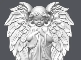 Praying  Angel