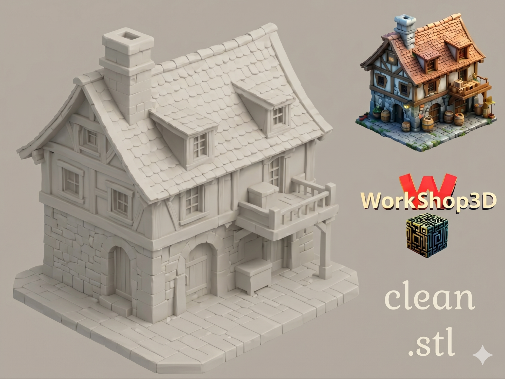 KF2 House Timberstead Medieval Fantasy RPG Terrain