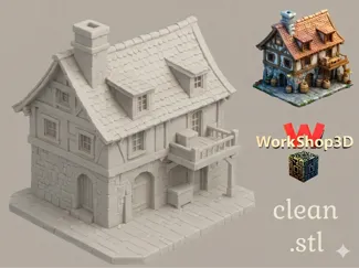 KF2 House Timberstead Medieval Fantasy RPG Terrain
