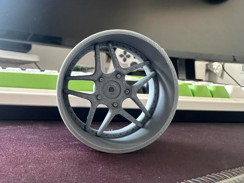 futaba BLITZ wheel 