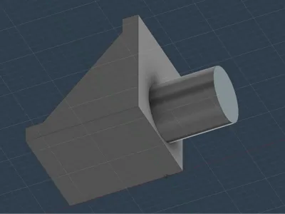 Shelf support / Shelf deck holder