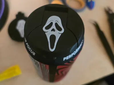 Ghostface can lid