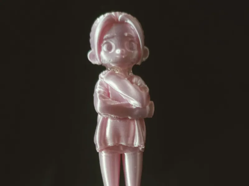 人物模型 李红霞