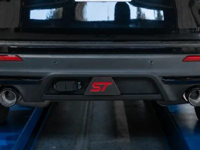 Explorer ST Hitch Cover