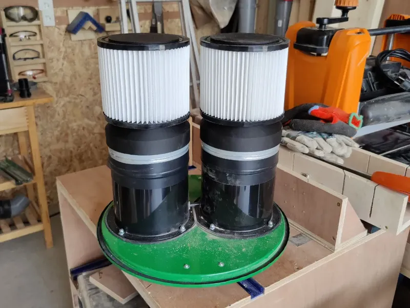 Camvac Filter Adapter