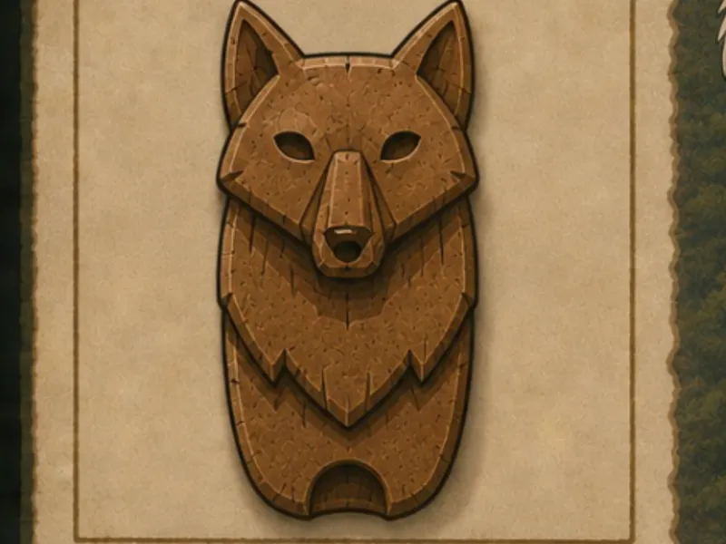 Totem tierra de osos Denahi