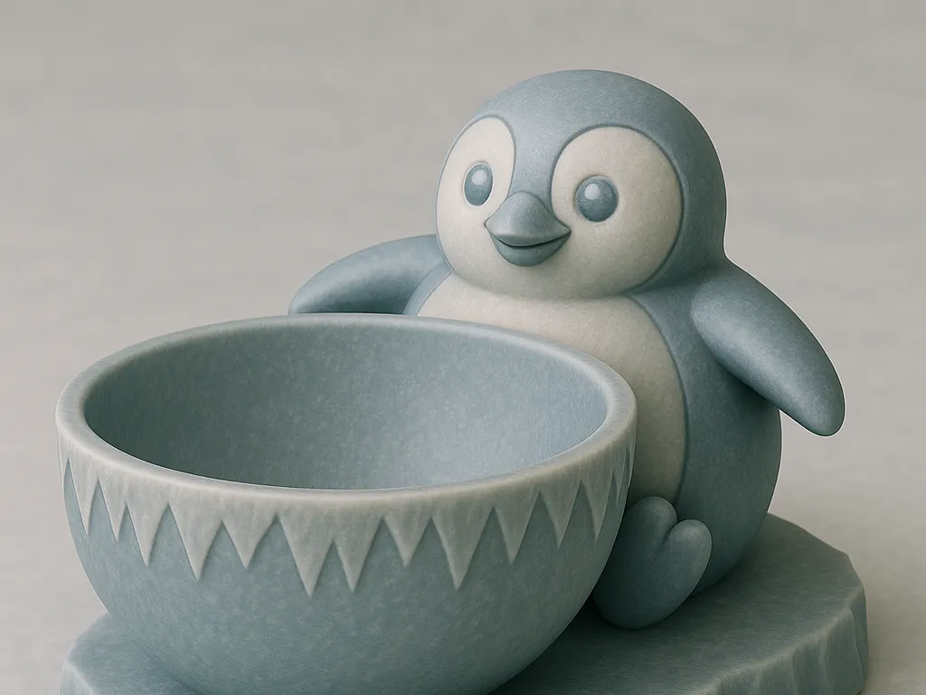 Penguin bowl
